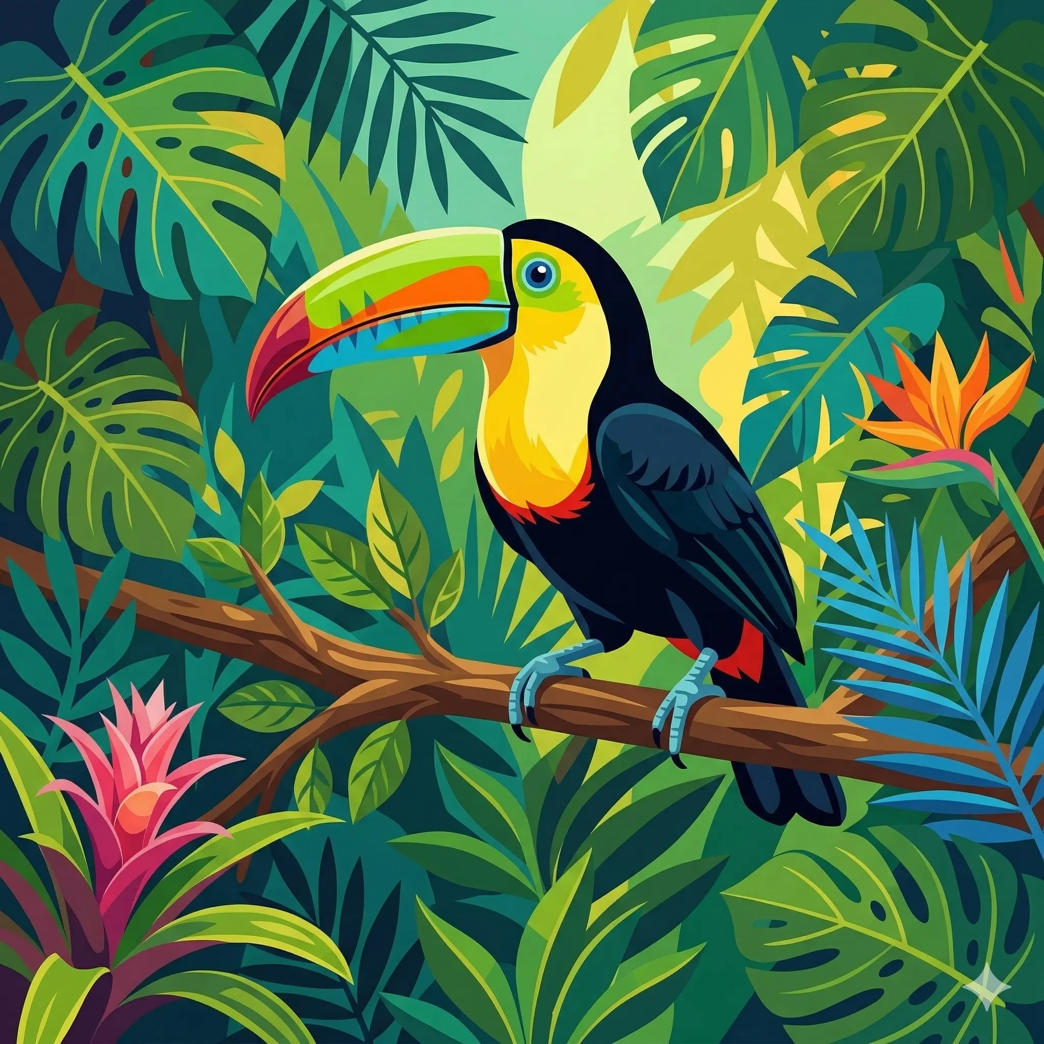 Portrait photo as paint by numbers canvas